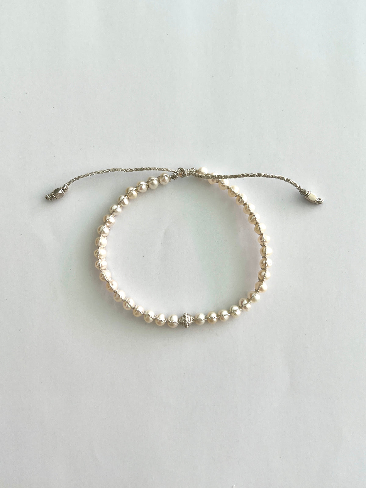 See No Evil Ida bracelets with silver threads at Yoga Republik Canggu Bali