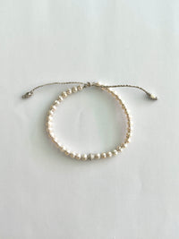 See No Evil Ida bracelets with silver threads at Yoga Republik Canggu Bali
