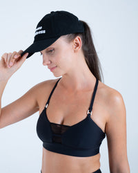 Spiritual Gangster Happiness Dad Hat vintage black at Yoga Republik authorized reseller Canggu Bali