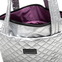 Vooray Naomi Tote silver at Yoga Republik authorized reseller Canggu Bali