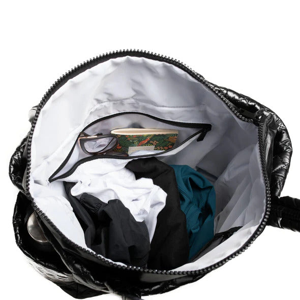 Vooray Naomi Tote silver at Yoga Republik authorized reseller Canggu Bali