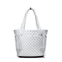 Vooray Naomi Tote silver at Yoga Republik authorized reseller Canggu Bali