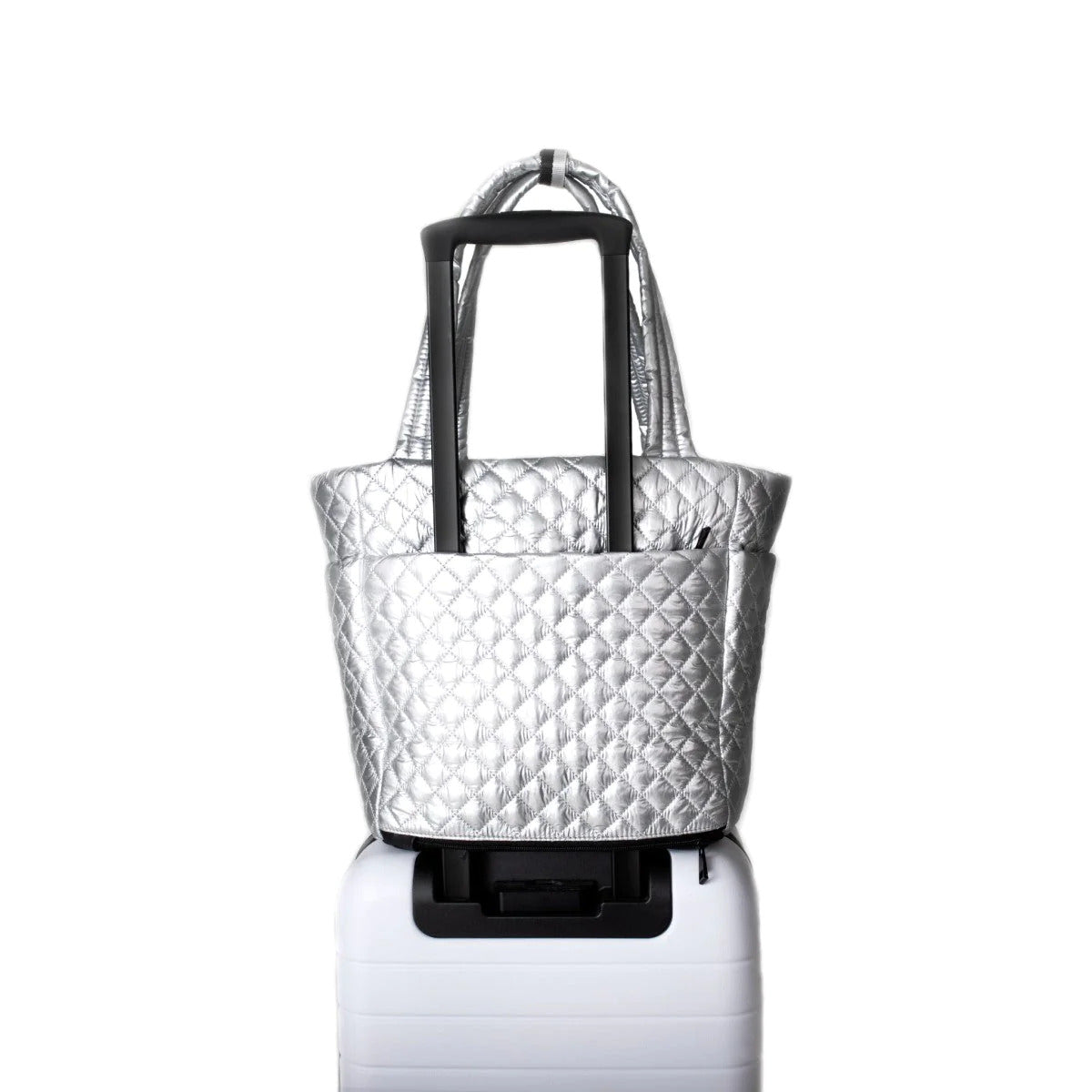 Vooray Naomi Tote silver at Yoga Republik authorized reseller Canggu Bali