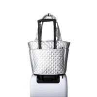 Vooray Naomi Tote silver at Yoga Republik authorized reseller Canggu Bali