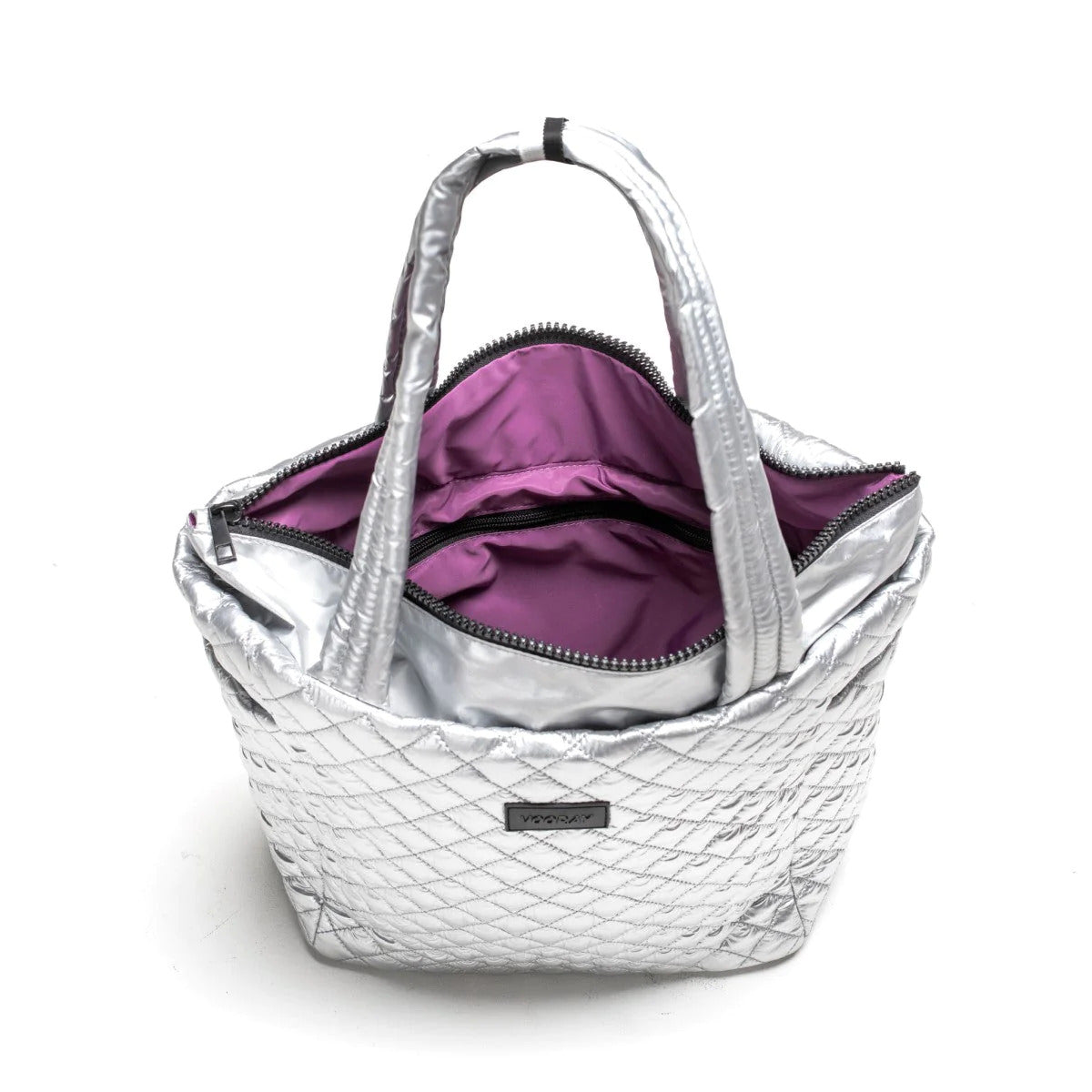 Vooray Naomi Tote silver at Yoga Republik authorized reseller Canggu Bali