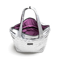 Vooray Naomi Tote silver at Yoga Republik authorized reseller Canggu Bali