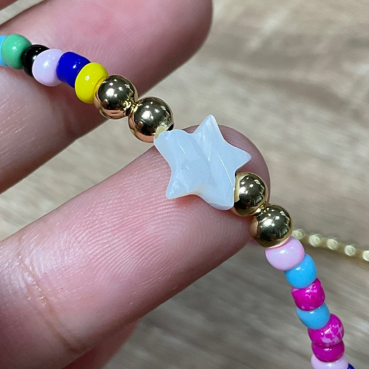See No Evil Turkish evil eye necklaces choker almost perfect at Yoga Republik Bali