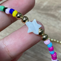 See No Evil Turkish evil eye necklaces choker almost perfect at Yoga Republik Bali