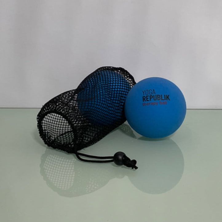 Sepasang Bola Terapi Yoga Tune Up dalam Tote - Hijau