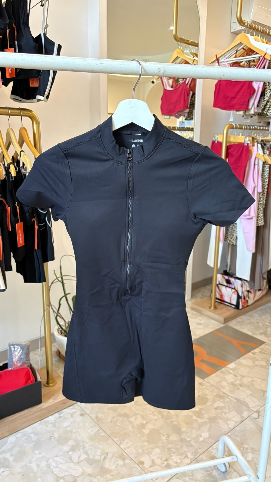 YR Align Bodysuit Short Sleeve