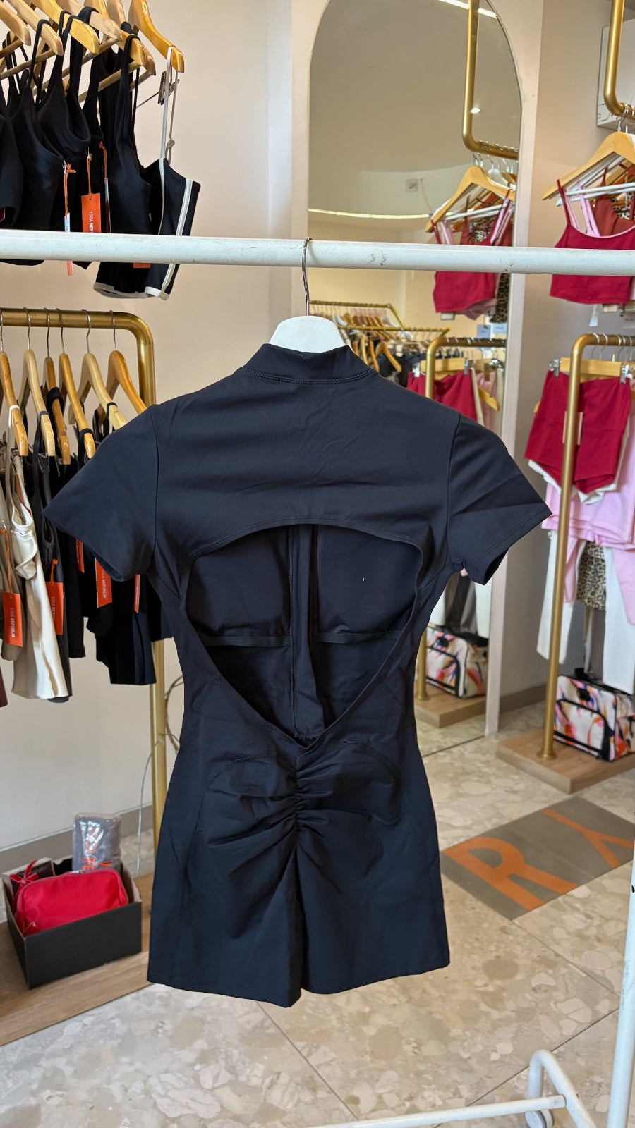 YR Align Bodysuit Short Sleeve