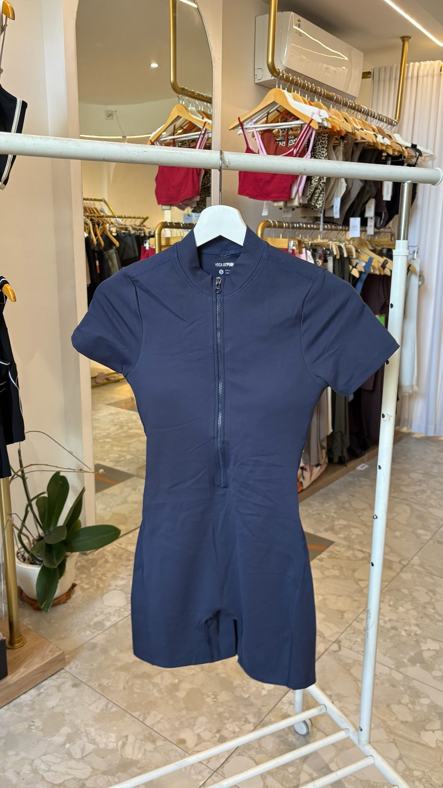 YR Align Bodysuit Short Sleeve