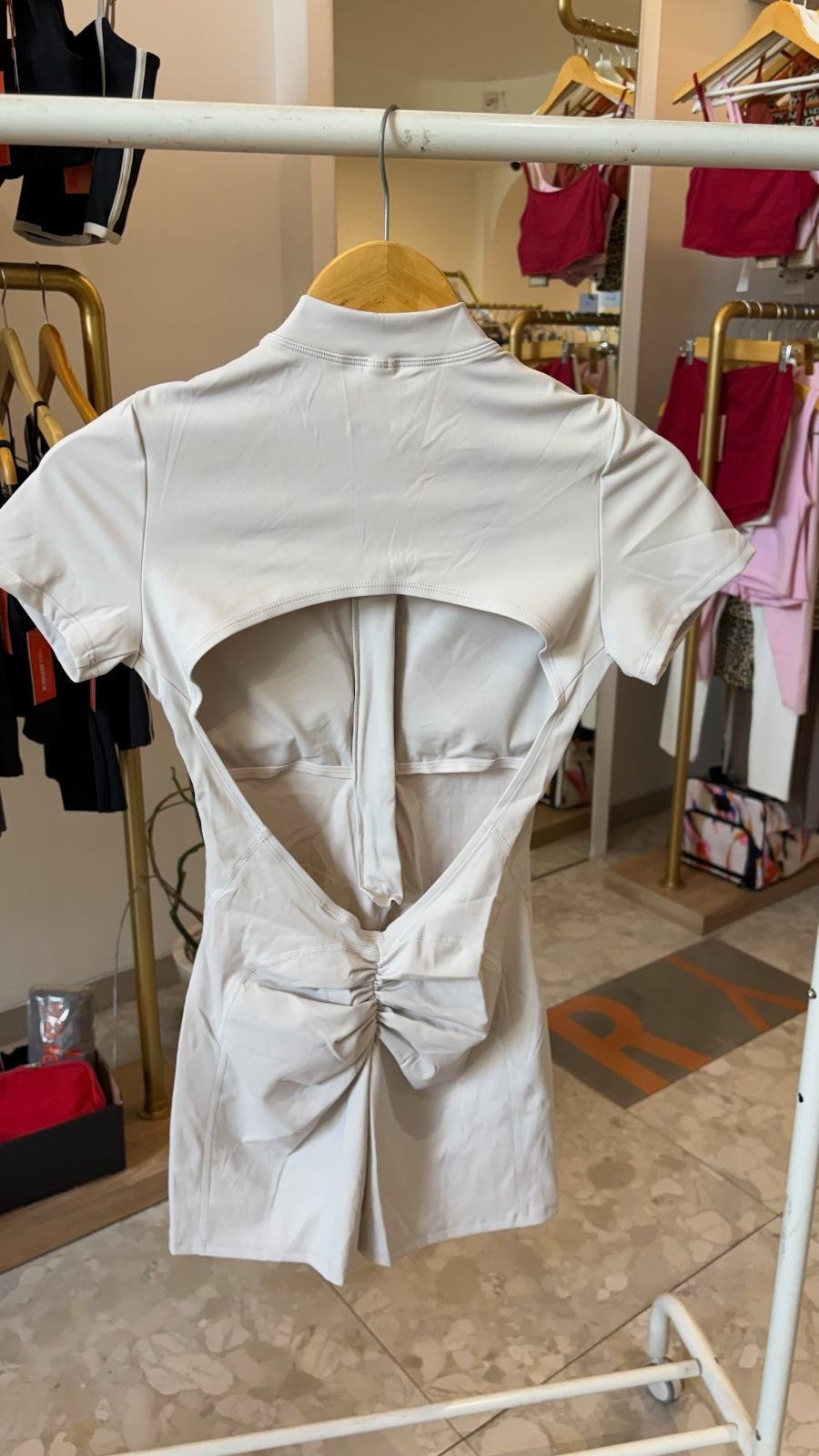 YR Align Bodysuit Short Sleeve
