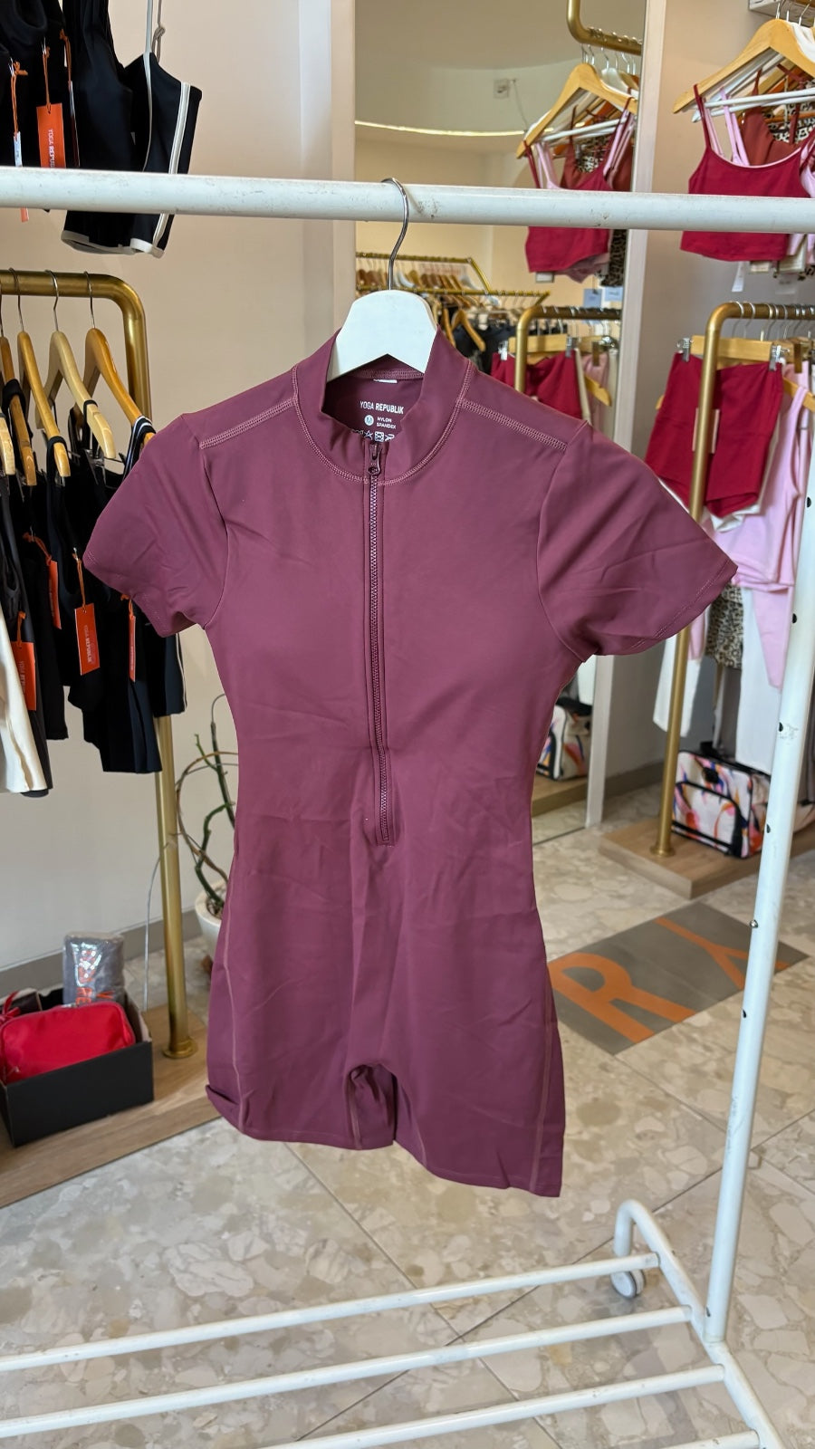 YR Align Bodysuit Short Sleeve