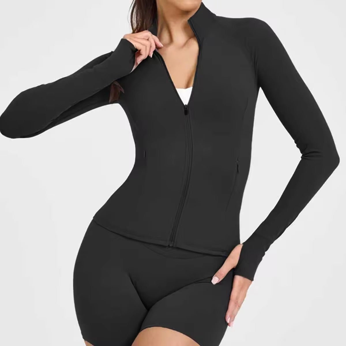 YR Zipper Long Sleeve