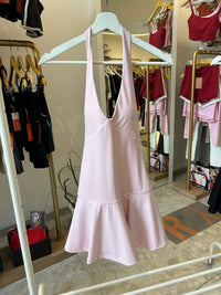 YR Tennis Padel Dress Pink at Yoga Republik Bali