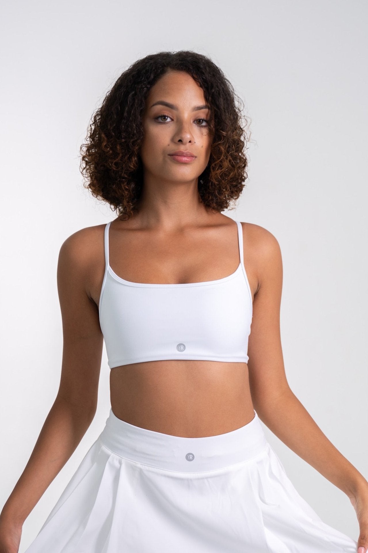 YR Silvia Bra - White