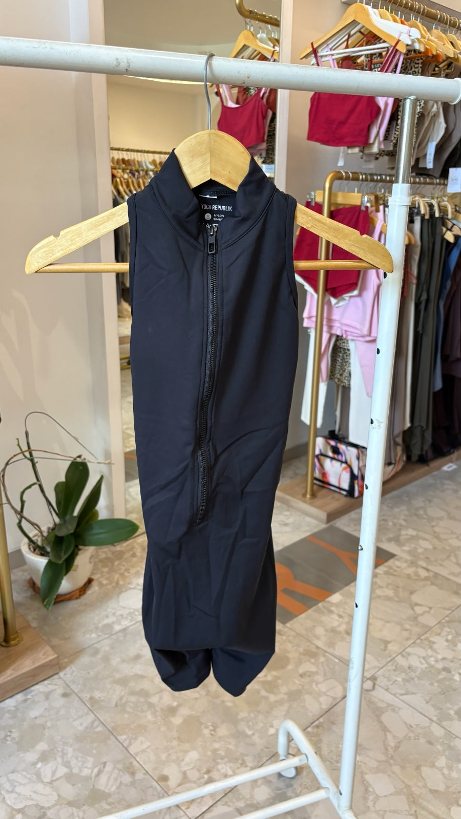 YR Canggu Bodysuit Zipper
