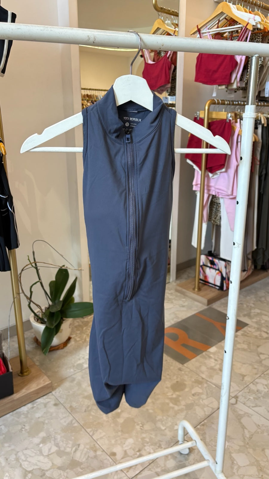 YR Canggu Bodysuit Zipper