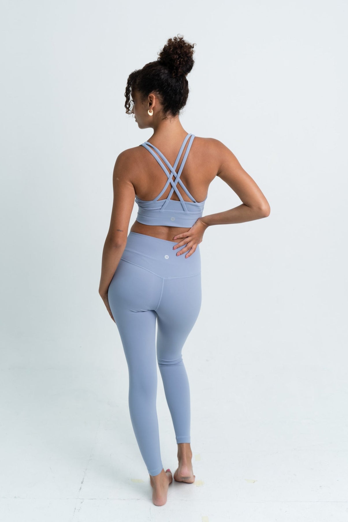 YR Angel Bra Legging Set - Blue