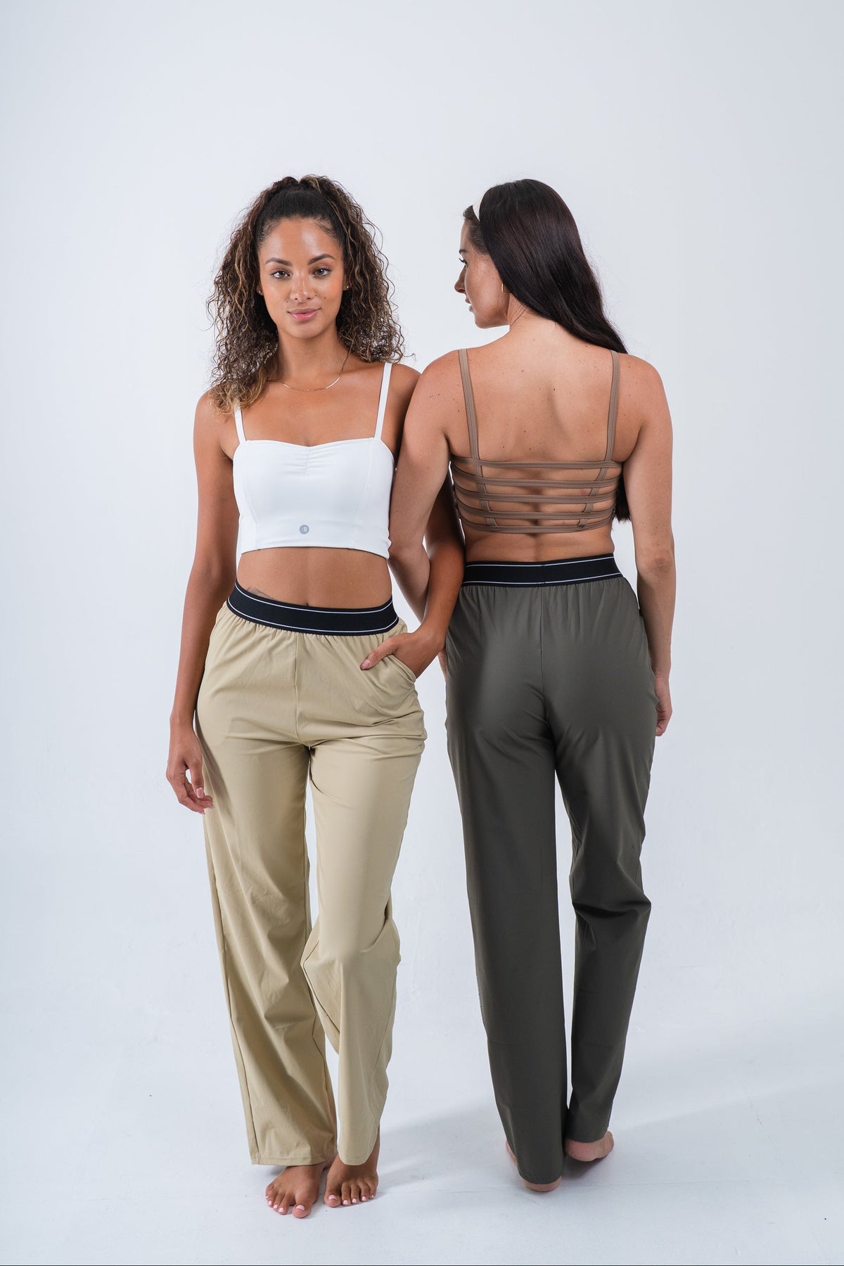 Yoga Bra and Relax Pants at Yoga Republik Bali