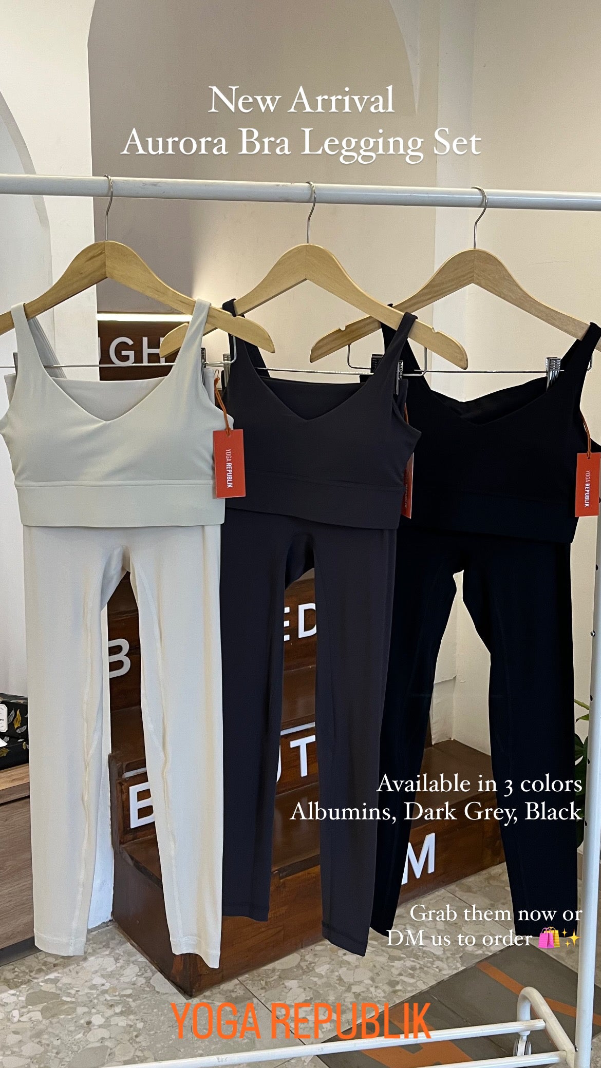 YR Aurora Bra Legging Set