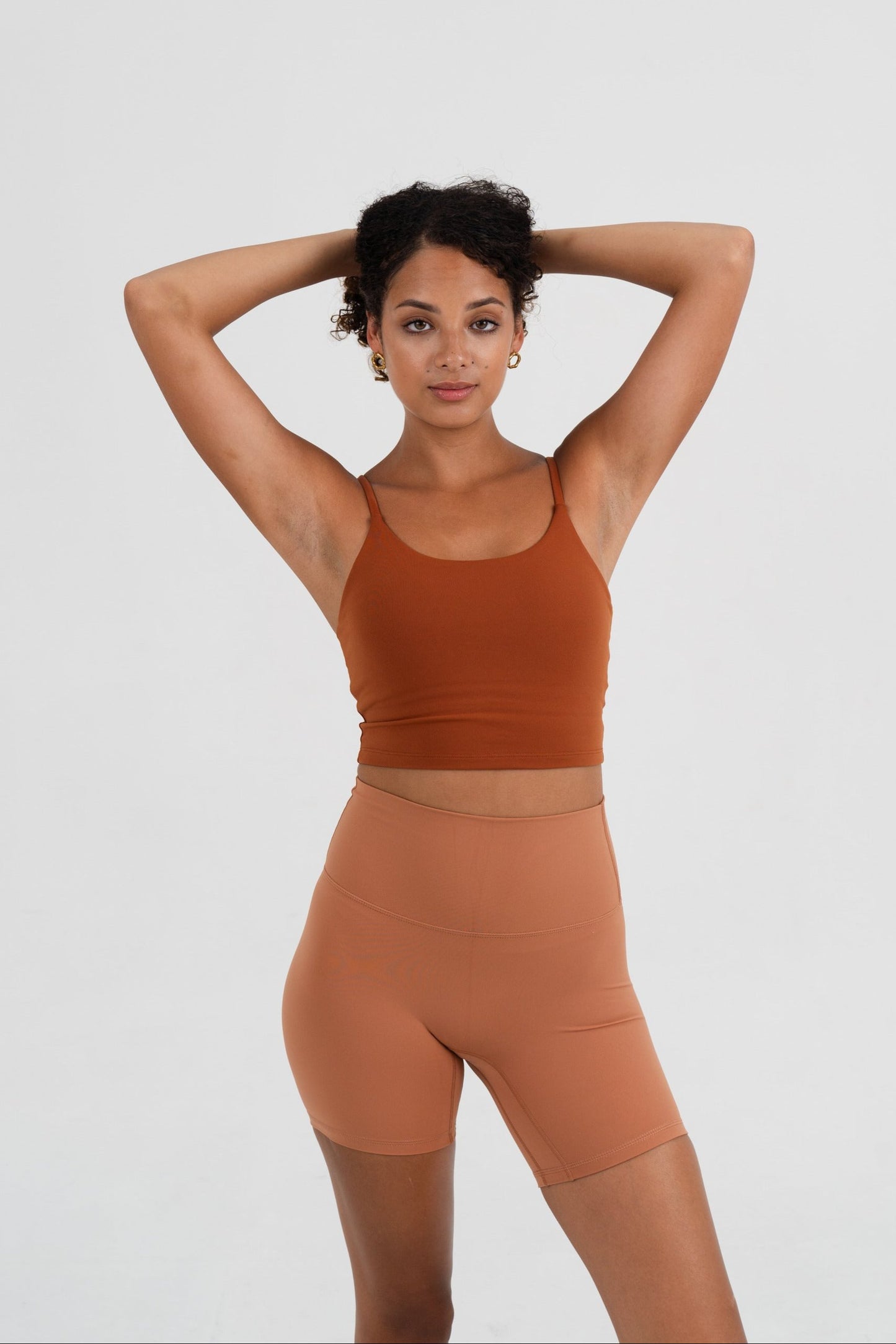 YR Honey Bra - Dark Orange