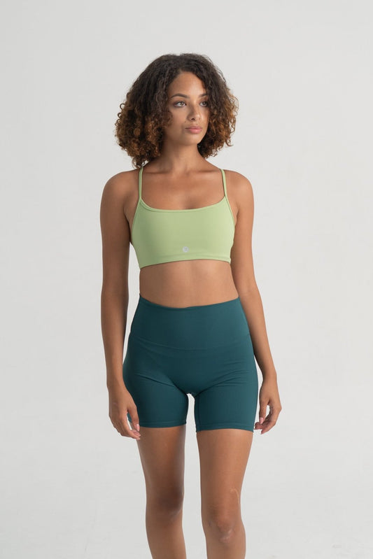 YR Honey Short - Dark Green