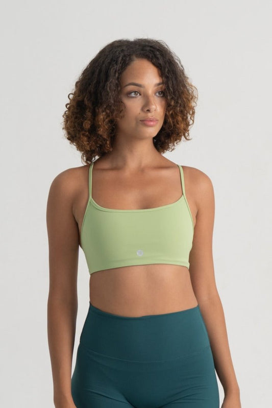 YR Silvia Bra - Barley ( Light-Green )