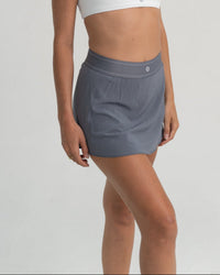 YR Ketty Tennis Skirt grey pleated at Yoga Republik Canggu Bali