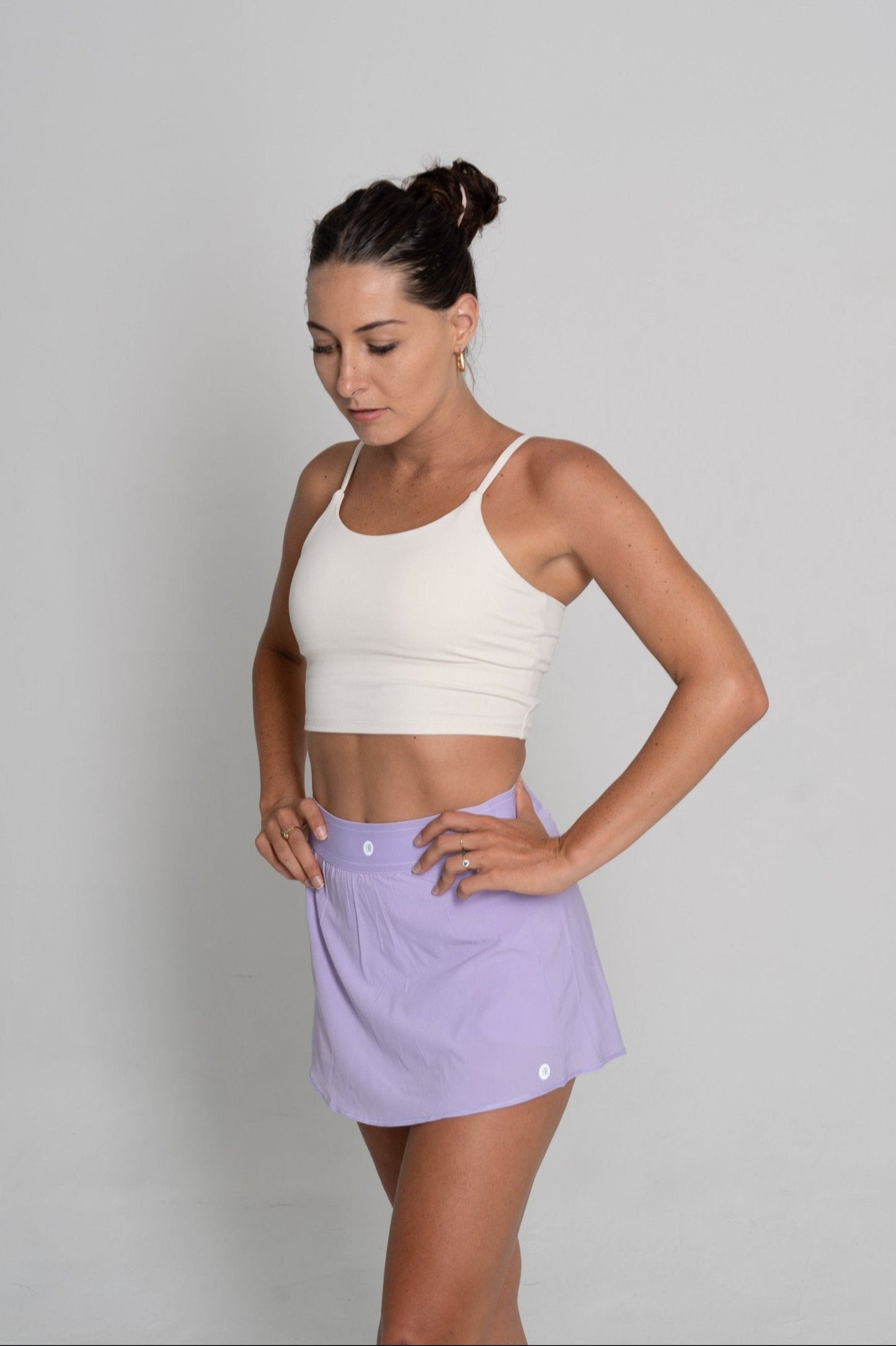 YR Ketty Tennis Skirt - Purple