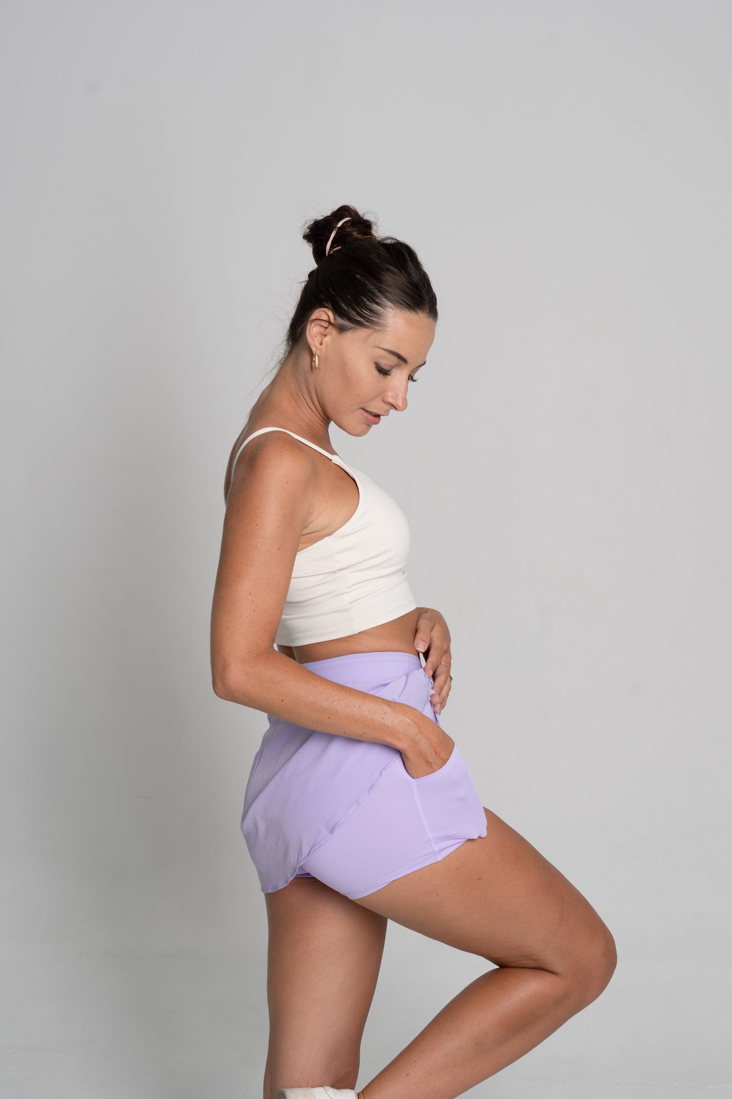 YR Ketty Tennis Skirt - Purple