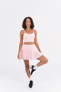 YR Louise Padel Skirt Light Pink at Yoga Republik Canggu Bali
