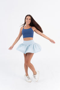 YR Louise Padel Skirt Light Blue at Yoga Republik Canggu Bali