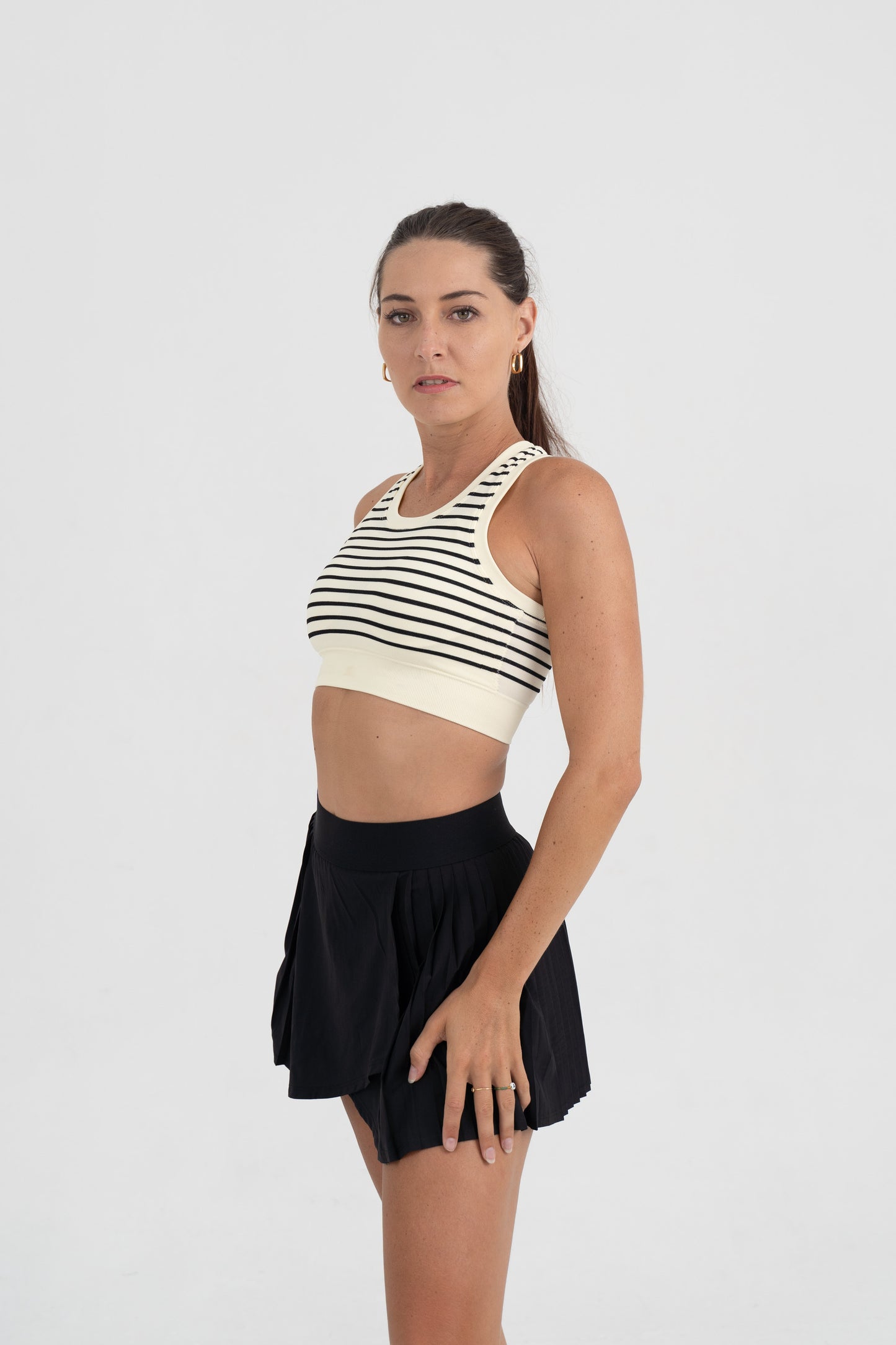 YR Vivie Bra - Black Stripes