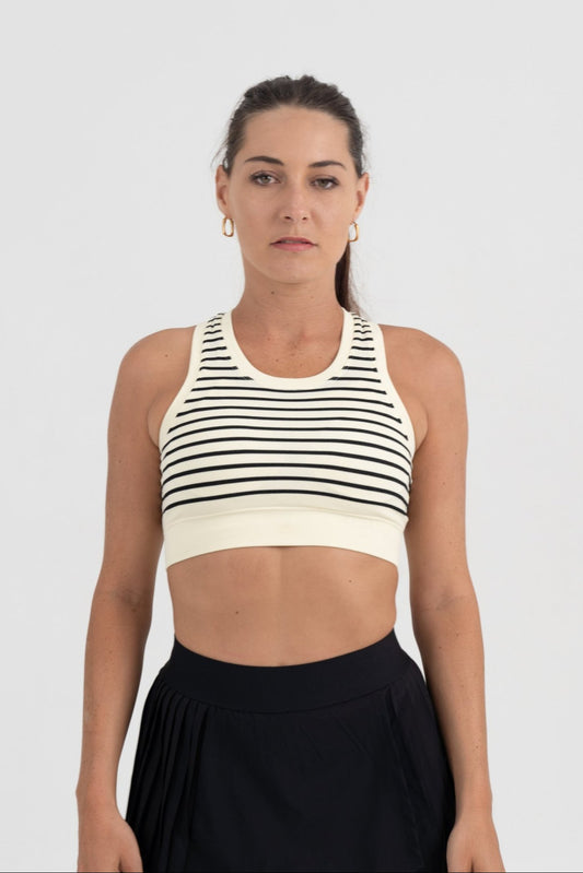 YR Vivie Bra - Black Stripes