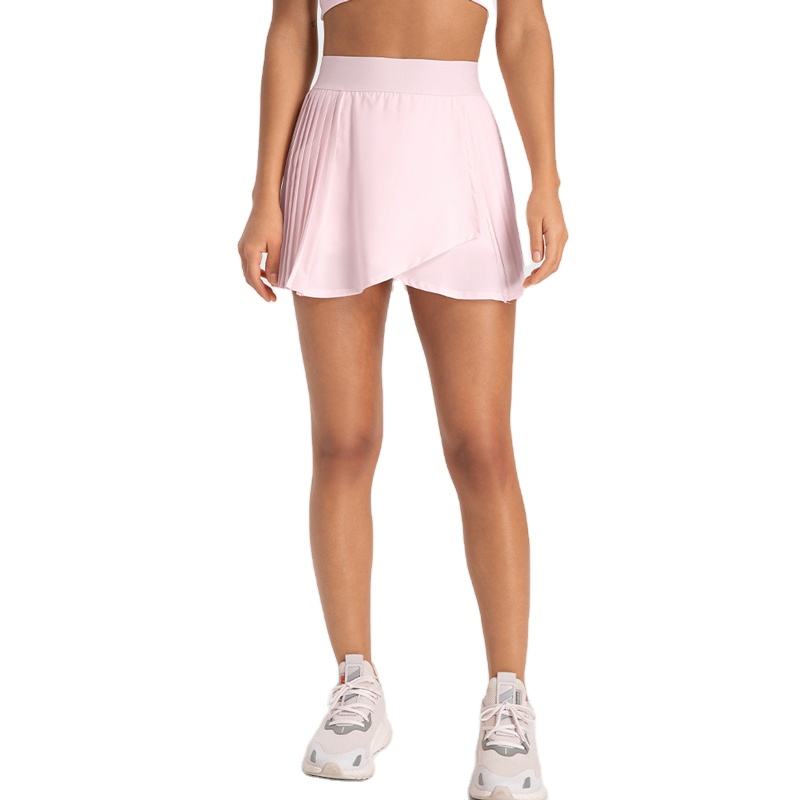 Rok Tenis Aces KECIL Alo Yoga - Limun Stroberi