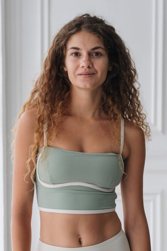 YR Maura Bra - Light Green