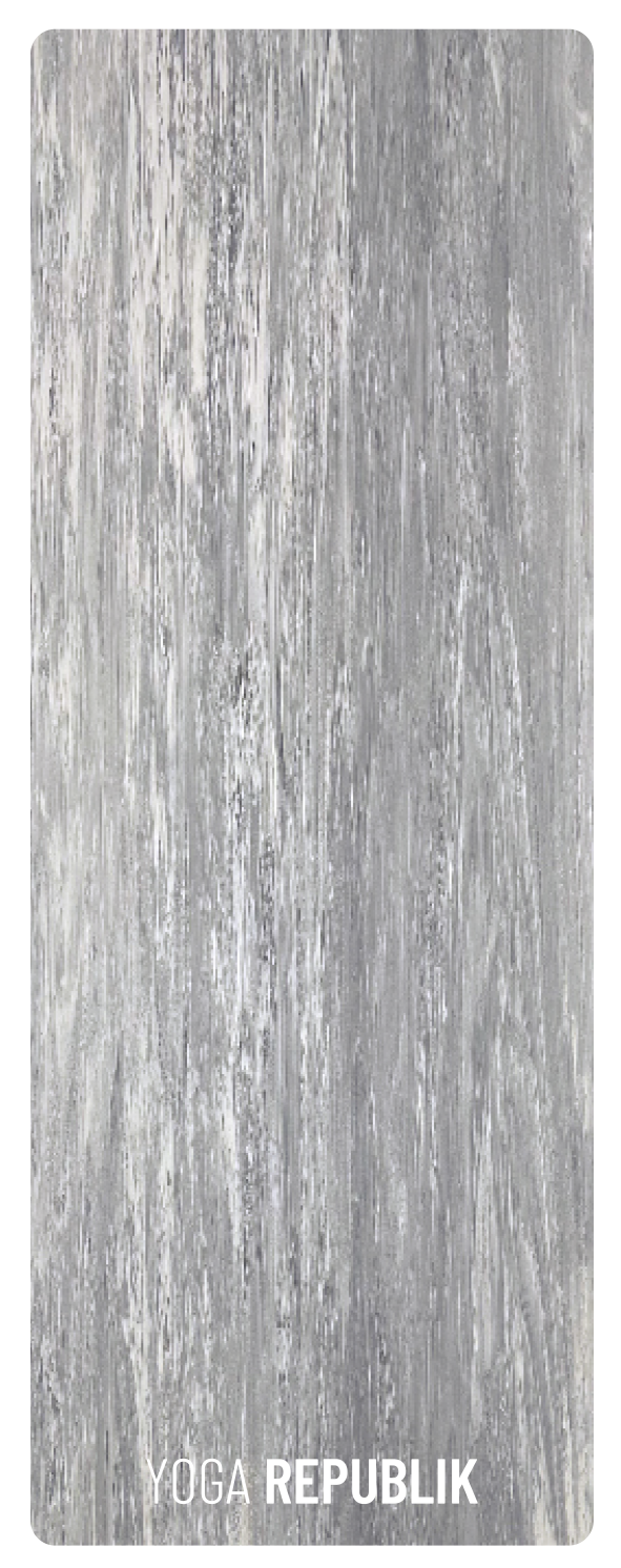 YR 100% Rubber Mat 1.5mm - Grey Marble