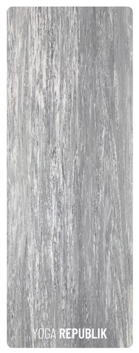 YR 100% Rubber Mat 1.5mm - Grey Marble