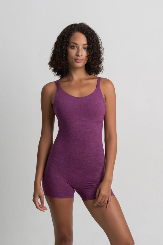 YR Sia Bodysuit - Purple