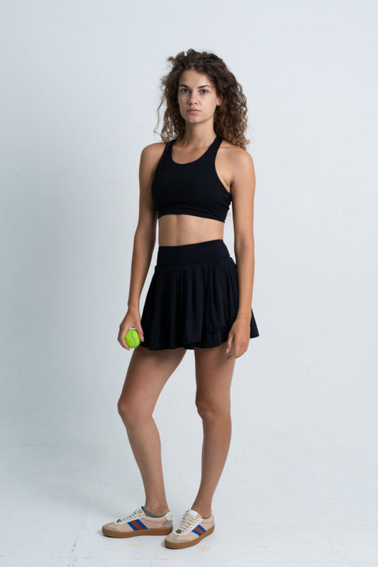 YR Sia Tennis Set - Black