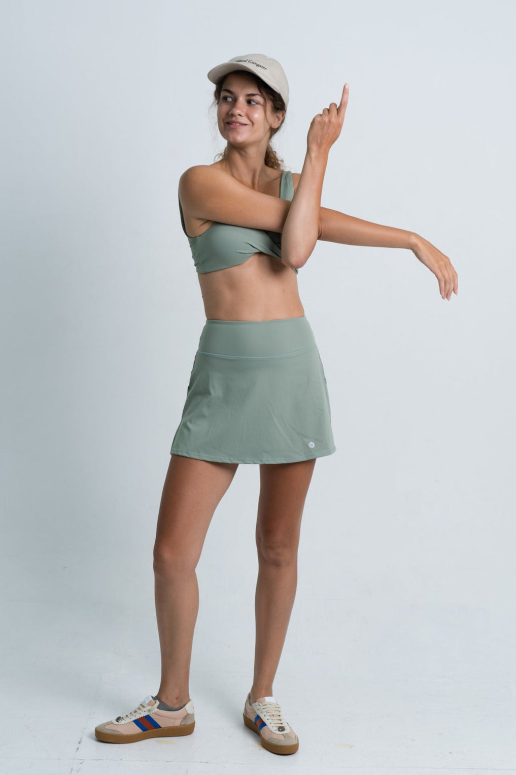 YR Sia Tennis Set - Green