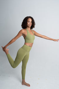 Rok Tenis Aces KECIL Alo Yoga - Limun Stroberi