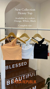 YR Henny Cross Bra Top
