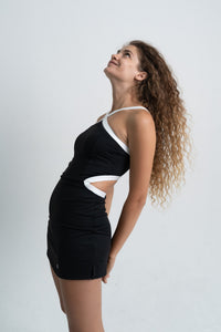 YR Two-Toned Tennis Dress