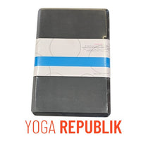 YR Foam yoga block Black Workout and Pilates equipment at Yoga Republik Bali Indonesia
