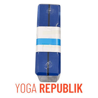 YR Foam yoga block blue Workout and Pilates equipment at Yoga Republik Bali Indonesia