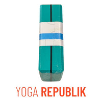 YR Foam yoga block green Workout and Pilates equipment at Yoga Republik Bali Indonesia