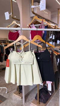 YR Tennis Skirt Set Women's Tennis and Padel Set from Bali Indonesia